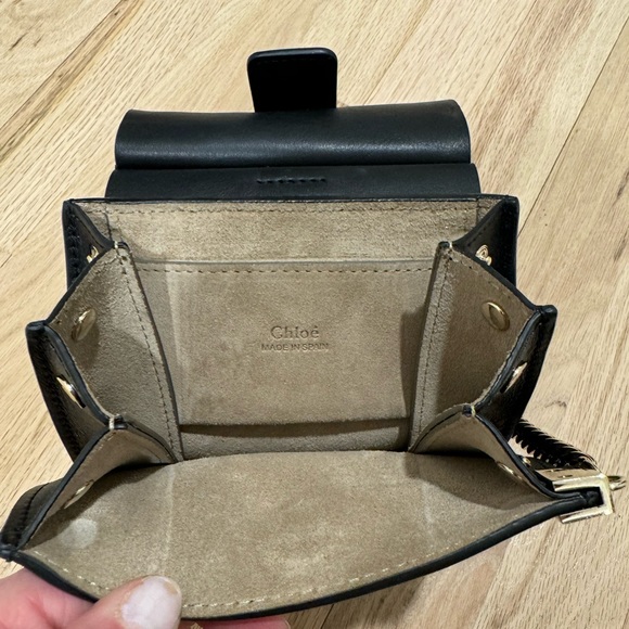 CHLOE Small Faye Bracelet Bag Black - Picture 5 of 6